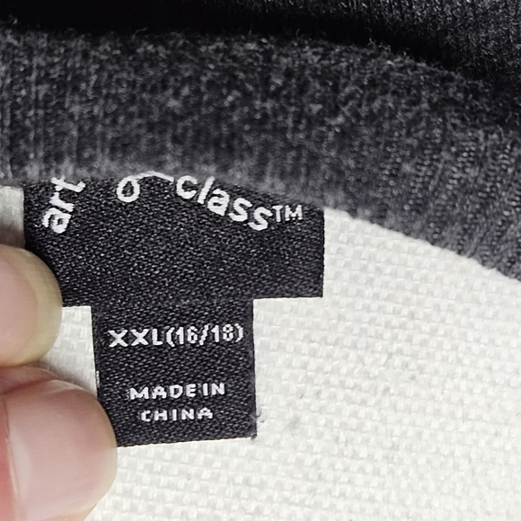 Art Class Womens M/Teen XXL NWOT crew Neck - Picture 5 of 6